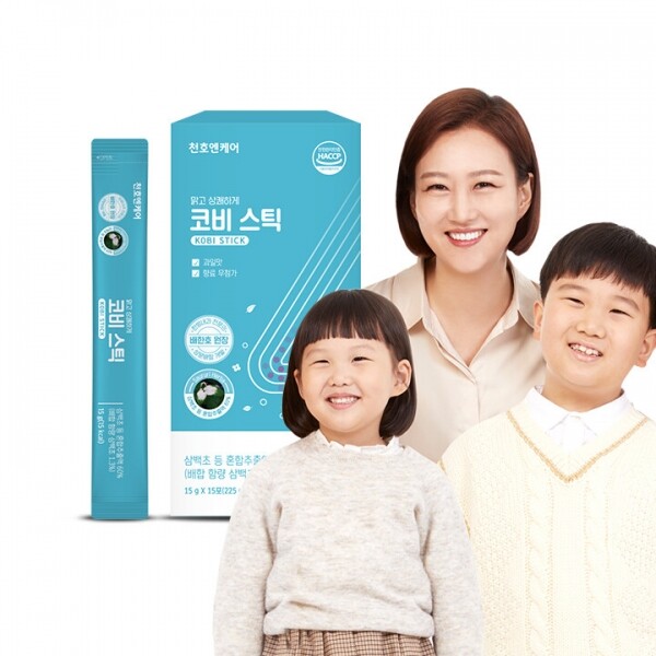 우주스토어,[1+1] 천호엔케어 코비스틱 15gx15포(총 30포)