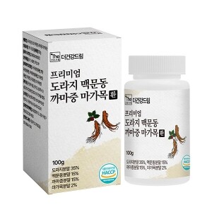 더건강드림 프리미엄 도라지 맥문동 까마중 마가목 환 100g