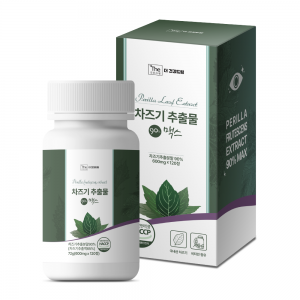 더건강드림 차즈기 추출물 90% 맥스 600mg x 120정(4개월분)
