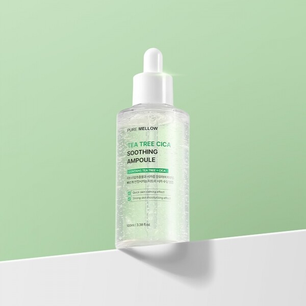 우주스토어,퓨어멜로우 티트리 시카 수딩앰플 100ml