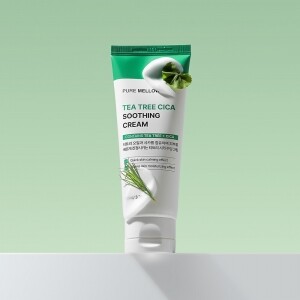 퓨어멜로우 티트리 시카 수딩 크림 100ml