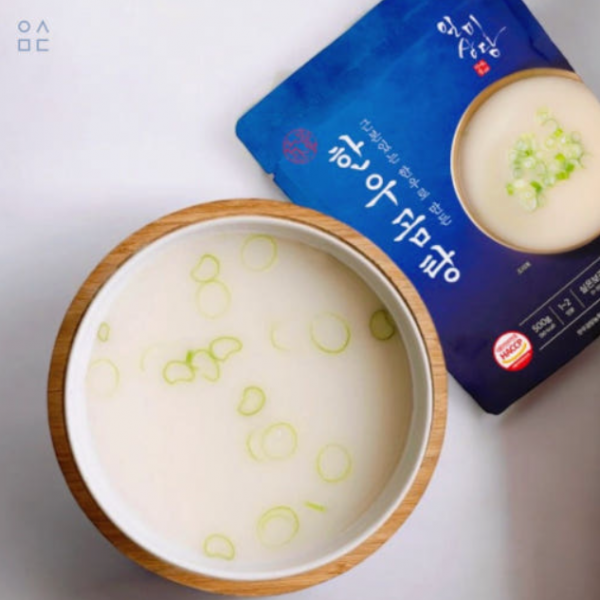 우주스토어,일상미담 국내산 한우 100% 한우곰탕 500g x 5팩