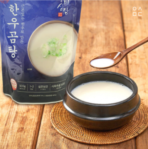 일상미담 국내산 한우 100% 한우곰탕 500g x 5팩