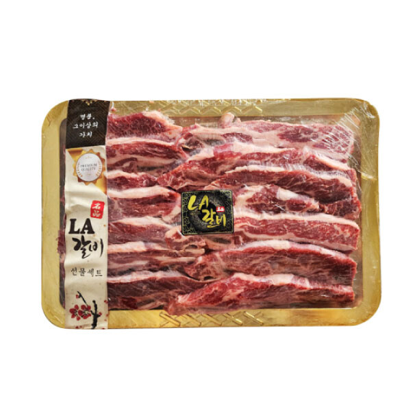 우주스토어,[06/16 5시 OPEN][핫딜] 가격 파괴 초이스등급 LA 꽃갈비(6,7,8번) 선물세트 2kg