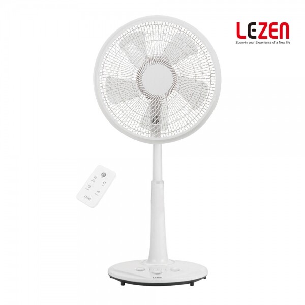 우주스토어,[LEZEN] 르젠 써큘레이터 망 풋터치 리모컨 선풍기 LZEF-R761C