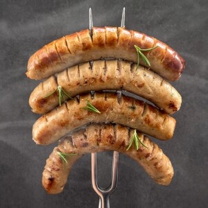 [5월 식품기획][1+1]20년전통 흑돼지 육즙가득 갈비맛 생소시지 2종
