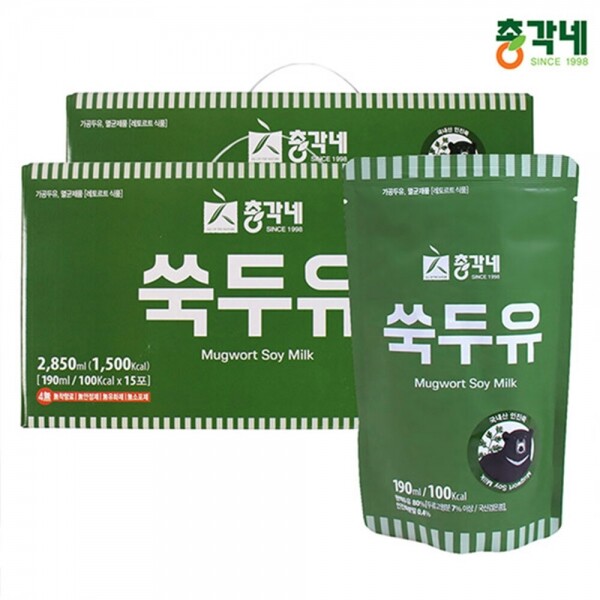 우주스토어,[5월 식품기획][총각네]국산 콩 서리태 콩물 약콩 전두유 다이어트 식사대용 맛있는 고칼슘 아몬드 단백질 무가당 무첨가 검은콩 팥 쑥두유190ml