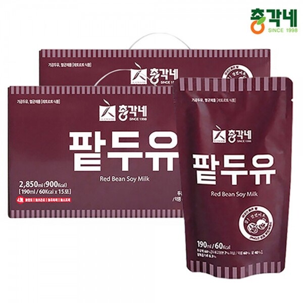 우주스토어,[5월 식품기획][총각네]국산 콩 서리태 콩물 약콩 전두유 다이어트 식사대용 맛있는 고칼슘 아몬드 단백질 무가당 무첨가 검은콩 팥 쑥두유190ml
