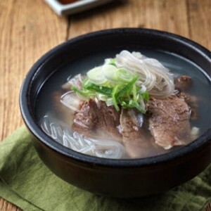 역삼에서 줄서서 먹는 원미옥 곰탕 1,3,5인분