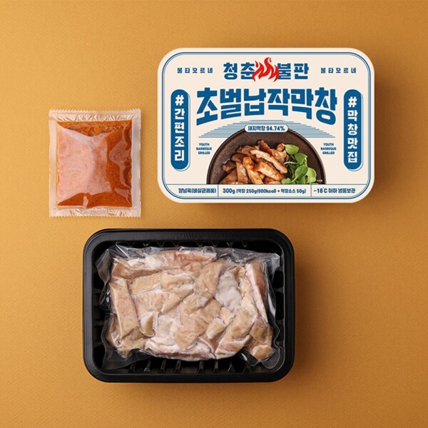 우주스토어,[청춘불판 야식] 초벌납작막창 300g x3