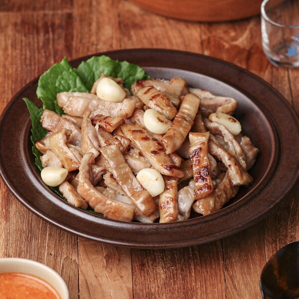 우주스토어,[청춘불판 야식] 초벌납작막창 300g x3