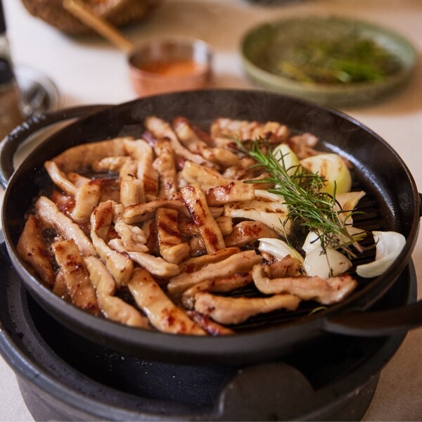 우주스토어,[청춘불판 야식] 초벌납작막창 300g x3
