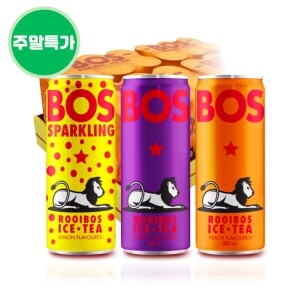 [5월 식품기획]보스 루이보스 아이스티 300ml x 24개입