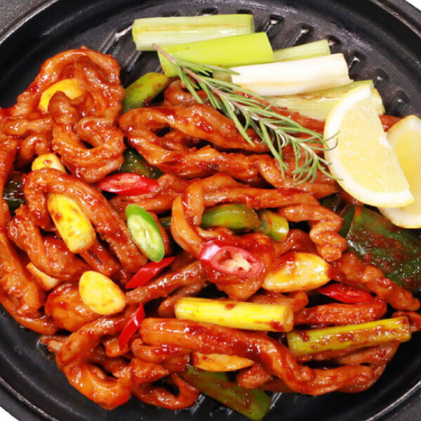 우주스토어,잡내 NO 우리집이 소막창 맛집 소막창 180g x 4팩(마늘맛,매운맛)
