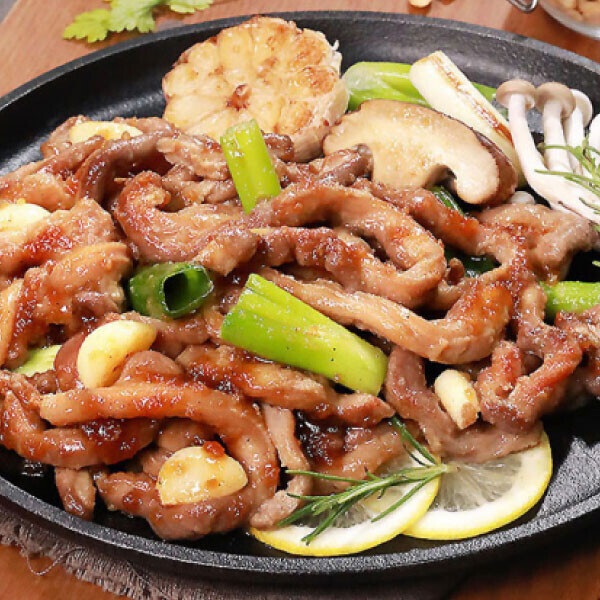 우주스토어,잡내 NO 우리집이 소막창 맛집 소막창 180g x 4팩(마늘맛,매운맛)