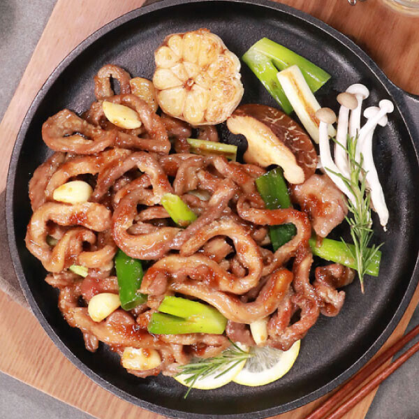 우주스토어,잡내 NO 우리집이 소막창 맛집 소막창 180g x 4팩(마늘맛,매운맛)