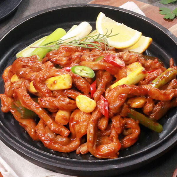 우주스토어,잡내 NO 우리집이 소막창 맛집 소막창 180g x 4팩(마늘맛,매운맛)
