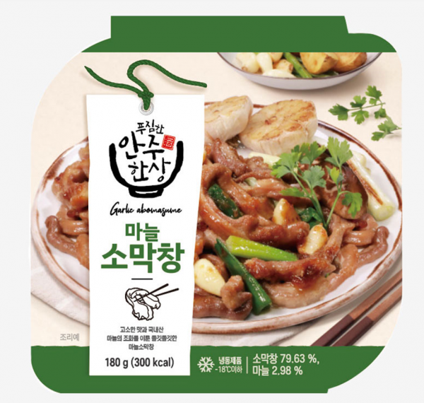 우주스토어,잡내 NO 우리집이 소막창 맛집 소막창 180g x 6팩(마늘맛,매운맛)