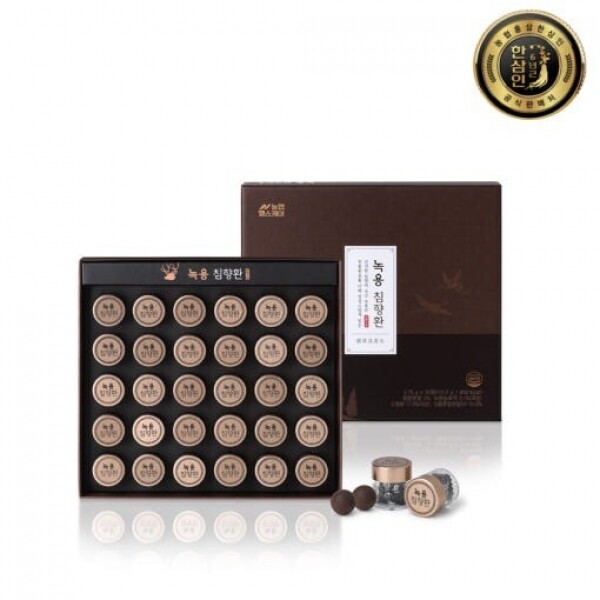 우주스토어,[05/28 5시 OPEN][핫딜] 한삼인 녹용침향환 3.75g x 30환