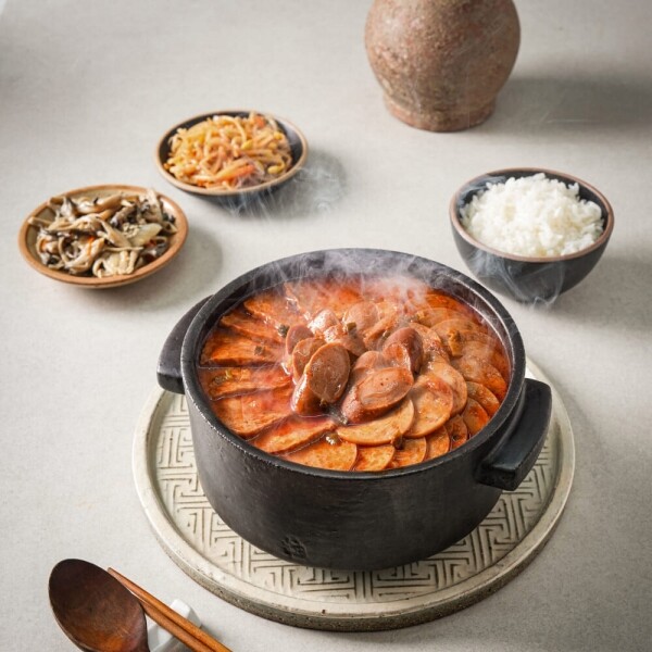 우주스토어,정대감집 전통 사골부대찌개 600g 5팩