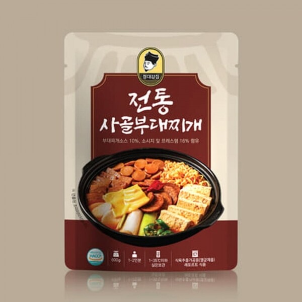 우주스토어,정대감집 전통 사골부대찌개 600g 5팩