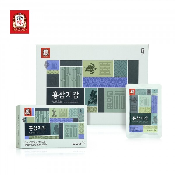 우주스토어,[정관장] 홍삼지감 50ml*20포