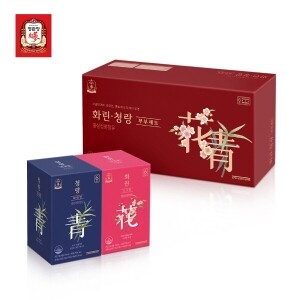 [정관장] 화린,청랑 부부세트 70ml*40포