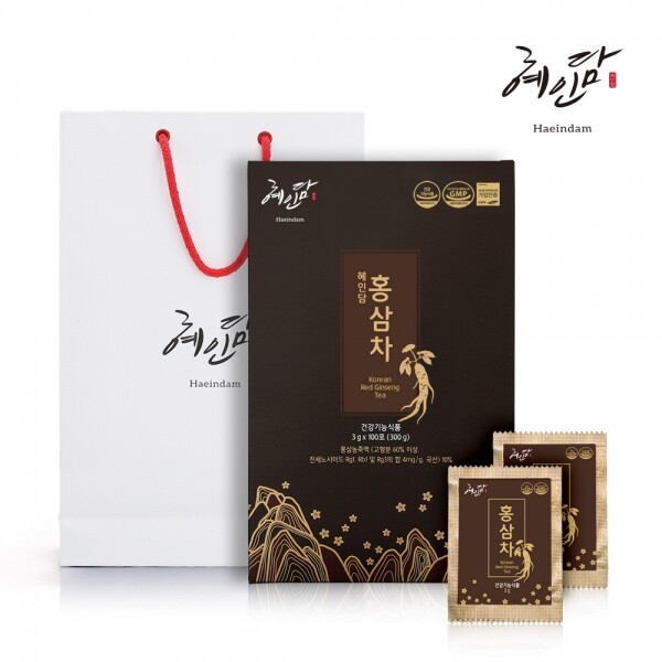 우주스토어,[혜인담] 홍삼차 3g*100포