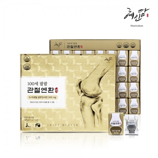 우주스토어,[혜인담] 100세팔팔 관절엔환 4g*32환